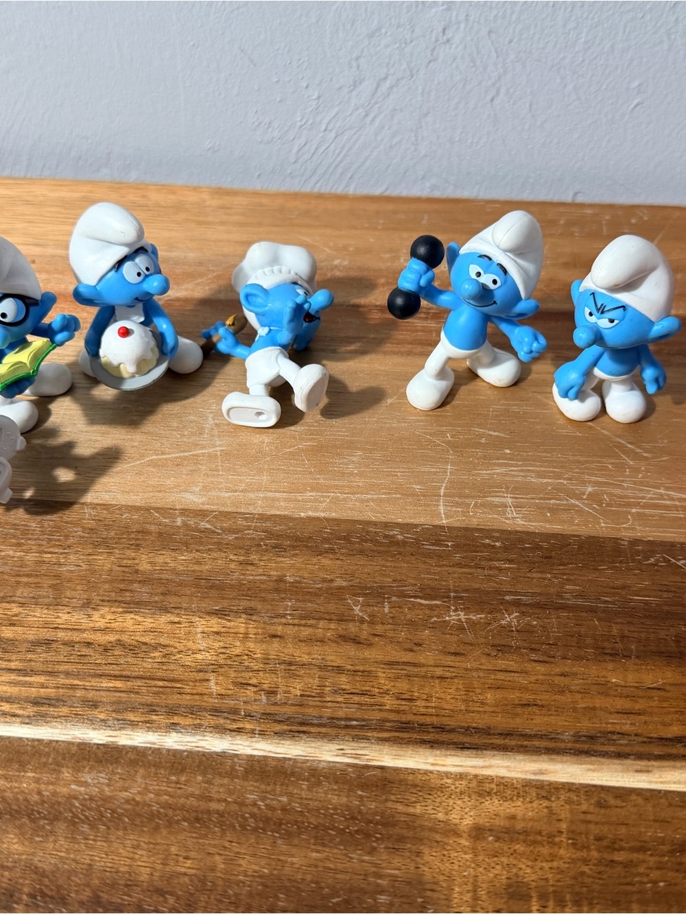The Smurfs Mini Figure Set - Blue and White Collectible Kids Toys 2022 Smurfs - Picture 4 of 10